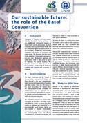 Our sustainable future: the role of the Basel Convention